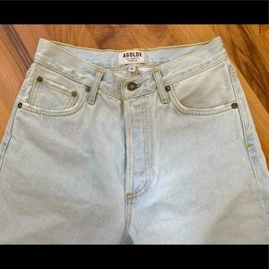 Agolde Light Wash Denim